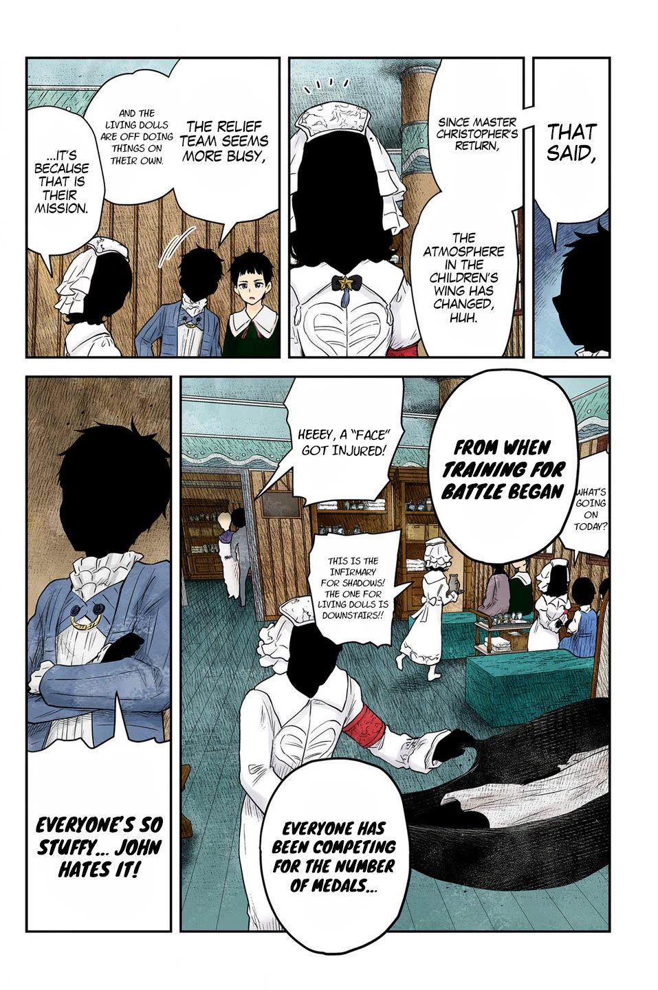 Shadows House, Chapter 206 image 03